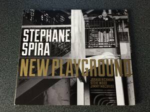 ★☆【CD】NEW PLAYGROUND / ステファン・スピラ STEPHANE SPIRA【紙ジャケ】☆★