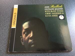 ★☆【CD】BALLADS / ジョン・コルトレーン JOHN COLTRANE QUARTET【デジパック】☆★