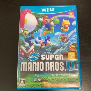 NewスーパーマリオブラザーズU ニュースーパーマリオブラザーズU WiiUソフト ソフト SUPER MARIO BROS.