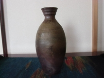 高さ約31cm 　花瓶　花入 窯印　作家物　華道道具　茶道具_画像2