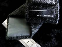 0^o^0ocl★cw1212美品【ウール】モダ リトルノ「MODA RITORNO」ネクタイ_画像2