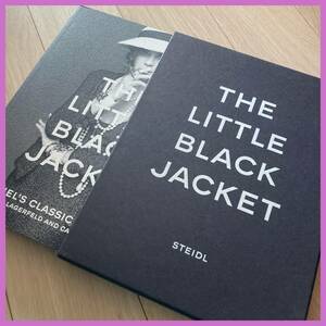 希少!!【The Little Black Jacket】 Chanel/シャネル/カール・ラガーフェルド,/カリーヌ・ロワトフェルド