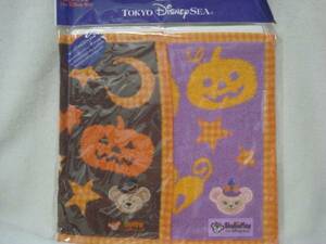 【即決】TDS ディズニー　ハロウィン　ダッフィー　シェリーメイ　タオル