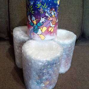 ◇ 2016年 七夕 スーベニア カップ ミッキー ミニー ドナルド デイジー チップ&デール 4個 TDR ディズニーリゾート