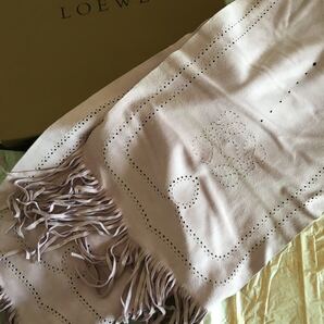 LOEWE ラムバックスキン ストール セミオーダー革製品