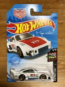 ホットウィール HOT WHEELS PORSCHE 935 ポルシェ 935 ホワイト 新品未開封品