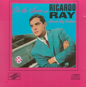 輸 RICARDO RAY / ON THE SCENE WITH RICARDO RAY◆規格番号■DHFR-1107-CD◆送料無料■即決●交渉有