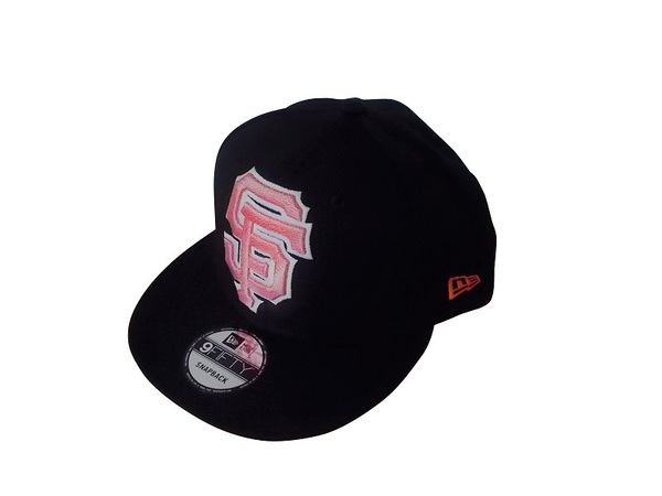 cap-28 ニューエラ キャップ NEW ERA MLB San Francisco Giants 9FIFTY SNAPBACK CAP 帽子 ブラック