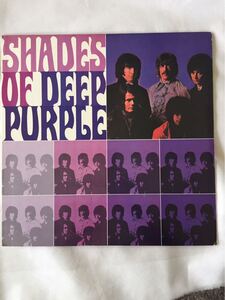 DEEP PURPLE ディープ・パープル SHADES OF DEEP PURPLE ハッシュ ディープ・パープル LP盤