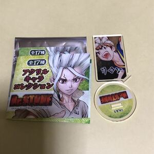 ジャンプフェスタ2021 Dr.STONE ドクターストーン　アクリルキャラコレクション　アクリルスタンド　クロム