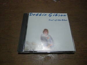 DEBBIE GIBSON/OUT OF THE BLUE 国内盤