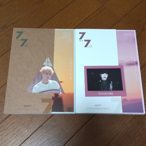 GOT7 7for7 ユギョムセット