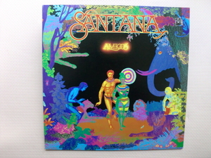 ＊【LP】サンタナ／AMIGOS（25AP827）（日本盤）