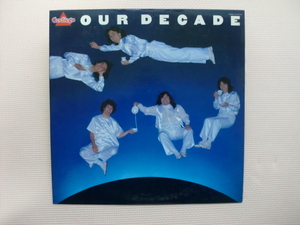 ＊【LP】ゴダイゴ／OUR DECADE（YX-5010-AX）（日本盤）