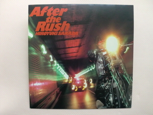 ＊【LP】真田広之／AFTER THE RUSH（28・3H-112）（日本盤）