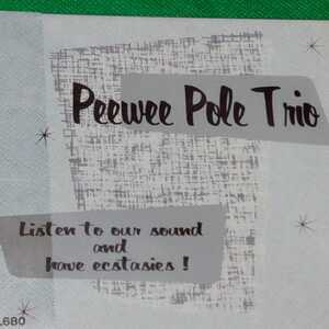 Me Tonic★peewee pete trio★未開封