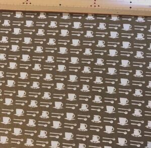 ハンドメイド 生地 ハギレ ネスホーム コーヒーカップ