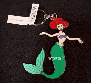 *Disney Theme Park Merchandise*LITTLE MERMAID*Arie*Keychain Keyring* Little Mermaid * Ariel * брелок для ключа * Disney 