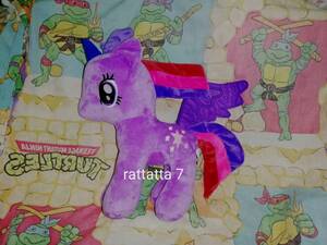 ☆My Little Pony☆Twilight Sparkle☆マイリトルポニー☆トワイライトスパークル☆紫☆ぬいぐるみ☆馬☆ユニコーン