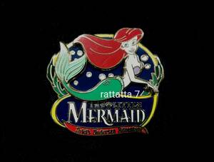 Disney Parks*Little Mermaid*Undersea Adventure Ariel Pin badge* California Disney * Little Mermaid * Ariel * значок 