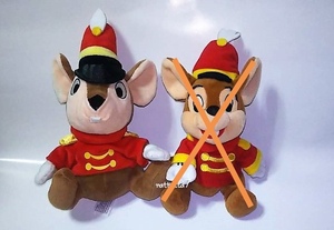 *US.Disney Parks*Timothy Q.Mouse* America * Disney park s*timosi-* soft toy * doll * Dumbo * Disney 