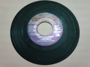 Lionel Richie : Deep River Woman / Ballerina Girl ; USA Motown 7 inch 45 // 1873 MF