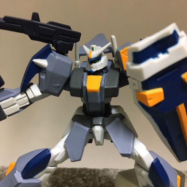 HGガンダムMSセレクション31 デュエルガンダム アサルトシュラウド