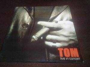 トム・ジョーンズ 　ツアーパンフレット　2001年　コンサート　パンフレット　パンフ
