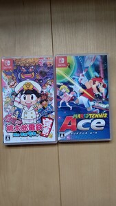 マリオテニスエース と 桃太郎電鉄 Nintendo Switch