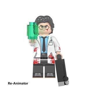 Re-Animator 死霊のしたたり 1体 マーベル　アベンジャーズ　ミニフィグ LEGO 互換 ミニフィギュア　d