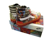 限定販売 Vivienne Westwood（ANGLOMANIA）X VANS SK8-Hi スニーカー ピカデリーサーカス ヴィヴィアンウエストウッド アングロマニア_画像7