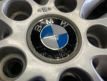 195/55R16 ブリジストン 夏 ラジアルタイヤ BMW純正アルミ 4本セット 16×6.5J PCD120 5穴 42_画像9