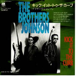 Brothers Johnson 「Kick It To The Curb/ PO Box 2000」国内盤サンプルEPレコード