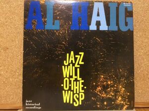 LP★アル・ヘイグ Al Haig★ ジャズ・ウィル・オー・ザ・ウィスプJazz Will O The Whisp