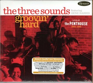 【新品CD】THE THREE SOUNDS / GROOVIN' HARD