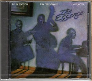 【新品CD】DRUMMOND/JONES/HIGGINS / THE ESSENCE BILLY HIGGINS, RAY DRUMMOND, HANK JONES