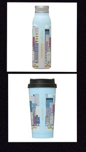 2種 スターバックスオンライン限定 ケイトスペード ステンレスタンブラー・ステンレスボトル