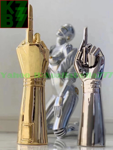 【玩具模型】Sorayama × Case Studyo A Touch of Mercury & The Midas Touch Figure 空山基フィギュア金銀セット★高さ33ｃｍ、正規品 F34