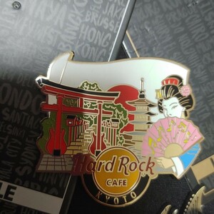 ★即買い歓迎★ハードロックカフェ(Hard Rock Cafe)京都ピン