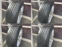 SUBARU スバル VM4 レヴォーグ 純正 225/45R18 5H PCD114.3 ENKEI エンケイ製 ダンロップ 2016年製 中古品_画像9