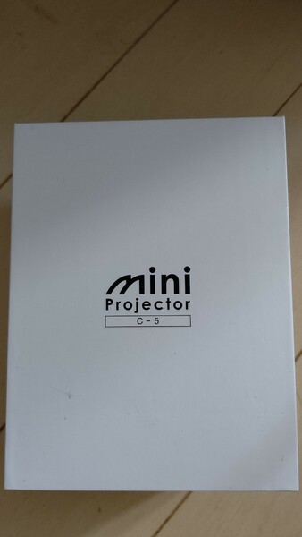 ★再値下げ中★リモートワーク・ひとりシアター◆キャノン モバイルプロジェクター Mini Projector C-5