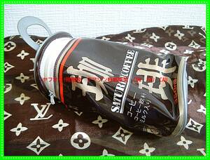 ◆　レア　レトロ　缶　コーヒー　デザイン　トラベルセット　用　ケース　検索　1980年代　昭和　アンティーク　小物入れ　バッグ