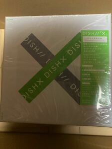 X (完全生産限定盤 CD+2DVD+グッズ) [ DISH// ]