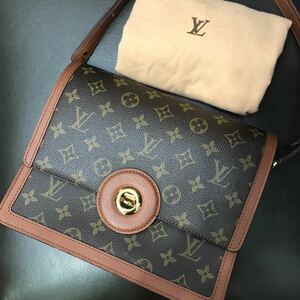 LOUIS VUITTON ルイヴィトン ショルダーバッグ モノグラム ラスパイユ 男女兼用 ヴィンテージ