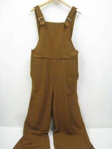 Spick and Span Spick & Span overall Brown tea color size 38