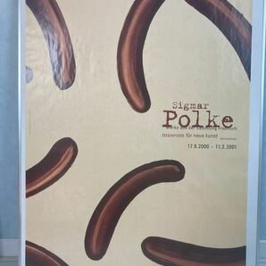 Sigmar Polke 2001年ポスター