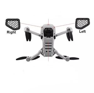 DJI mini2 フロント エアーダクト フレーム ネット 左右1組 メッシュ
