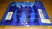 ALL-4-ONE オール・フォー・ワン / AND THE MUSIC SPEAKS _画像2