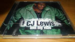 CJ LEWIS / feel my vibe 