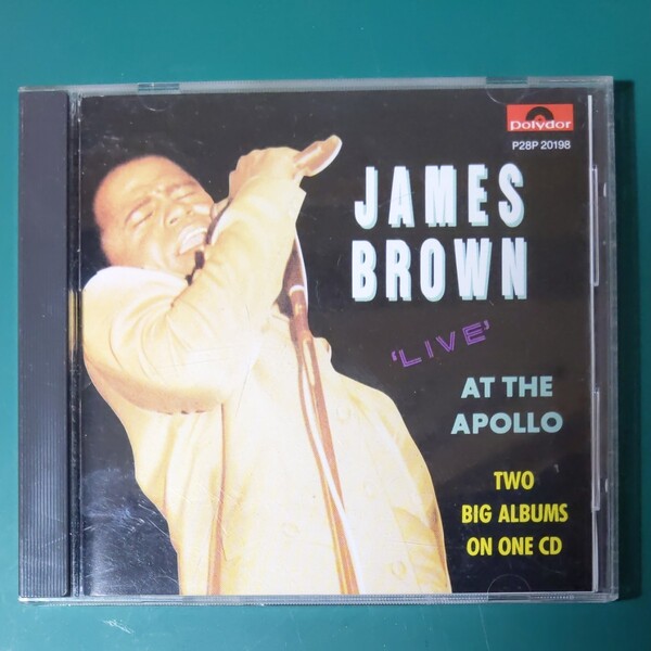 ジェームス・ブラウン LIVE AT THE APOLLO